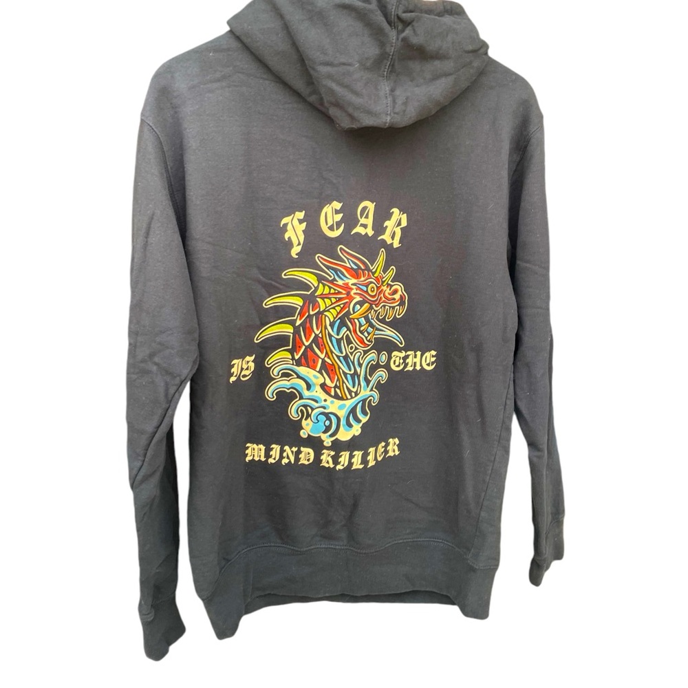 URT graphic Sweatshirt “fear the mind killer” size Small